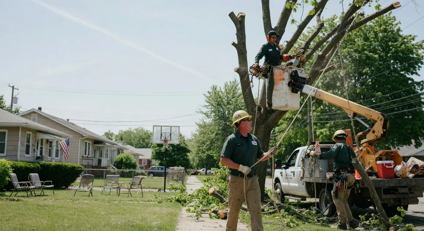 Tree Service in Bellflower, IL near me